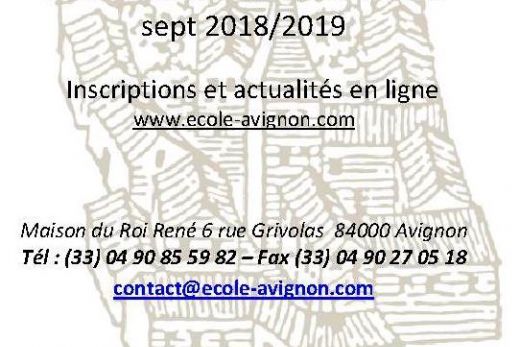 rencontres apres bac avignon